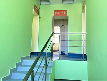Капитальный ремонт здания детской поликлиники №2 ГАУЗ "ДГКБ" в Оренбурге 